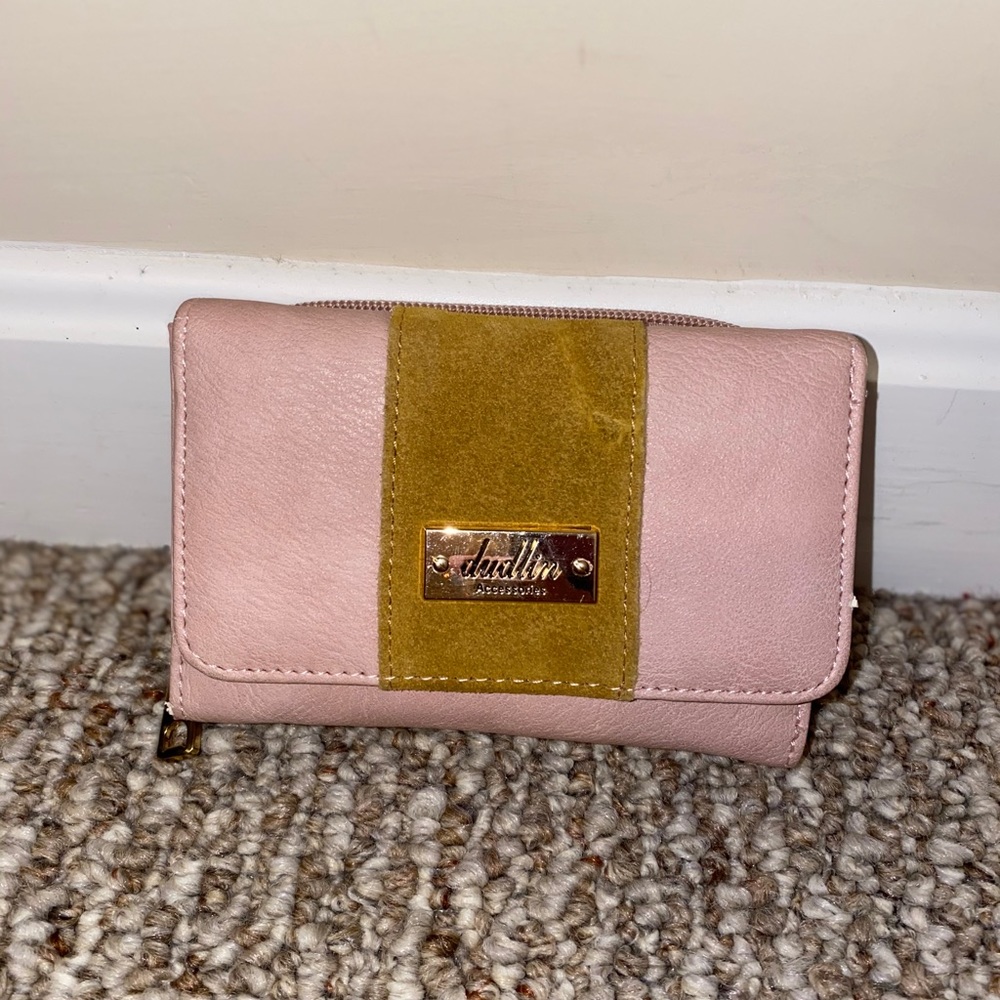 Dudlin Leather Wallet from Italy